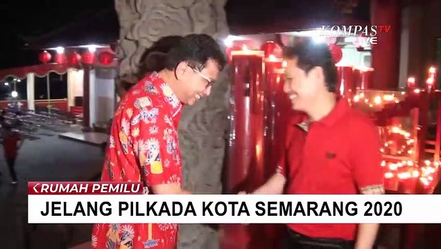 Pilkada Kota Semarang, Alexandros Hidayat Ingin Dampingi Hendrar Prihadi