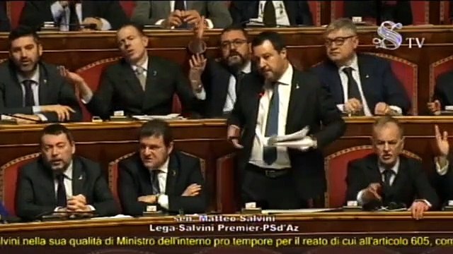 GREGORETTI, PROCESSO A SALVINI: IO NON SCAPPO