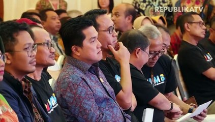 Erick Thohir Ingin CSR BUMN Fokus di Bidang Pendidikan