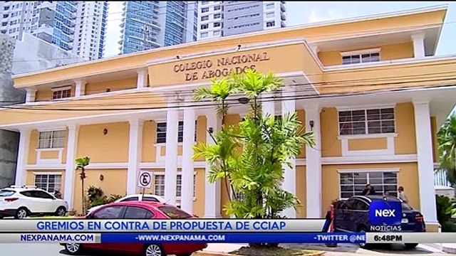 Gremios en contra de propuesta de CCIAP - Nex Noticias