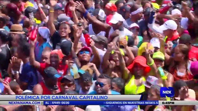 Polémica por carnaval capitalino - Nex Noticias
