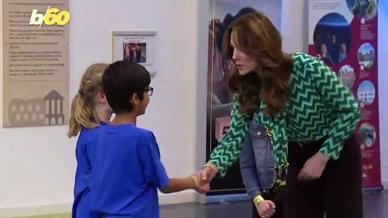 Kate Middleton Holds Her Purse in Her Left Hand for This Reason