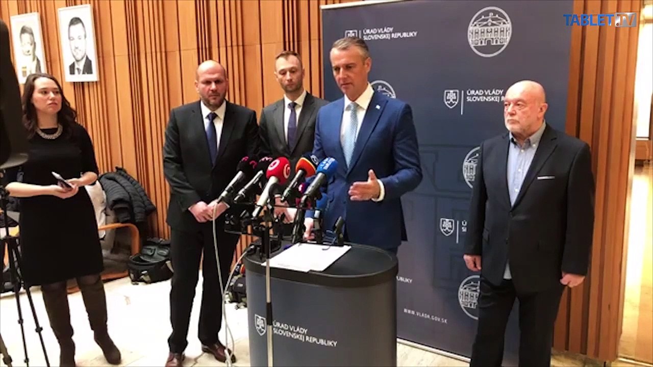 ZÁZNAM: Brífing podpredsedu vlády SR pre investície a informatizáciu Richarda Rašiho