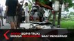 Kecelakaan Maut Truk vs Bus Sugeng Rahayu