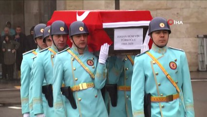 Osmaniye eski milletvekili Hasan Hüseyin Türkoğlu için tören düzenlendi