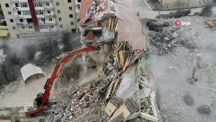 Elazığ'da 275 binanın yıkım işlemi tamamlandı