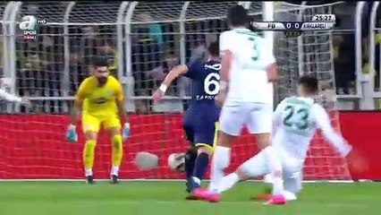 Fenerbahçe 1 - 0 Kırklarelispor Maçın Geniş Özeti ve Golü (Ziraat Türkiye Kupası Çeyrek Final Rövanş Maçı)