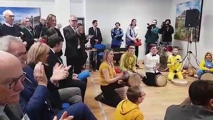 Brigitte Macron à Metz pour la Fondation Pieces Jaunes