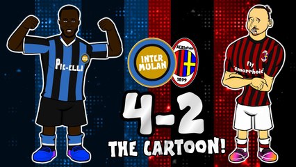 LOLs | Zlatan gets too cocky, too early as AC Milan lose to Inter