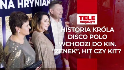 Historia króla disco polo wchodzi do kin. "Zenek", hit czy kit?