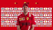 F1 Ferrari SF1000 - Interview with Sebastian Vettel