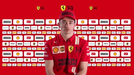 F1 Ferrari SF1000 - Interview with Charles Leclerc