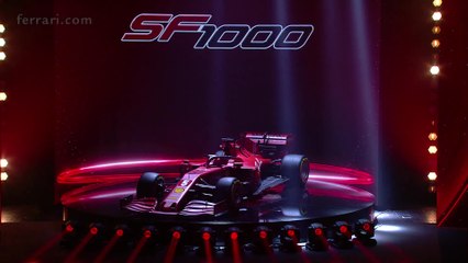 F1 Ferrari SF1000 launched in Reggio Emilia Highlights