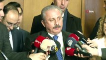 TBMM Başkanı Şentop:'12 Eylül 2010 referandumunda askeri yargının alanını daraltan ve sivil yargıyı etkin kılan düzenlemeyi yapmasaydık, bugün FETÖ'cü generalleri biz sivil yargıda yargılayamazdık'