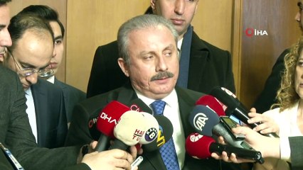 TBMM Başkanı Şentop:'12 Eylül 2010 referandumunda askeri yargının alanını daraltan ve sivil yargıyı etkin kılan düzenlemeyi yapmasaydık, bugün FETÖ'cü generalleri biz sivil yargıda yargılayamazdık'