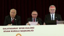 Spor galatasaray divan kurulu başkanı eşref hamamcıoğlu'nun açıklamaları