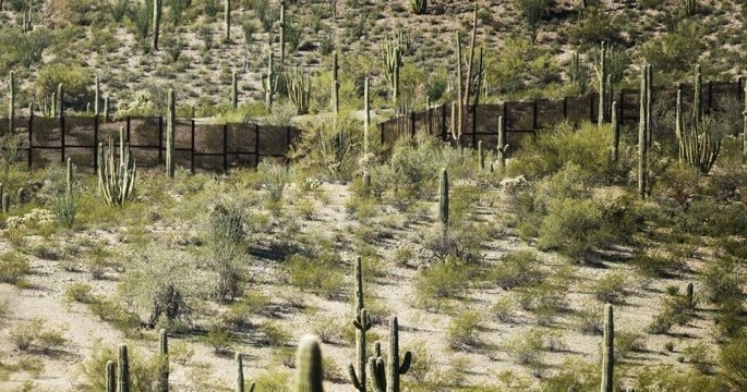 Des sites sacrés amérindiens ont été explosés pour construire le mur de Trump à la frontière
