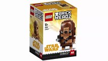 [LEGO] Star Wars Chewbacca - Speedbuild (Brick Headz No. 41609)