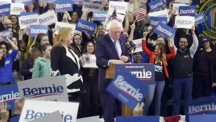 Sanders gana primaria demócrata en New Hampshire