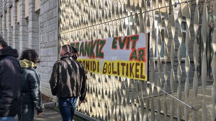 Mobilisation de soutien à une militante de Dispac’h au tribunal