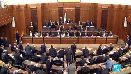 Protests rock Beirut as government wins confidence vote