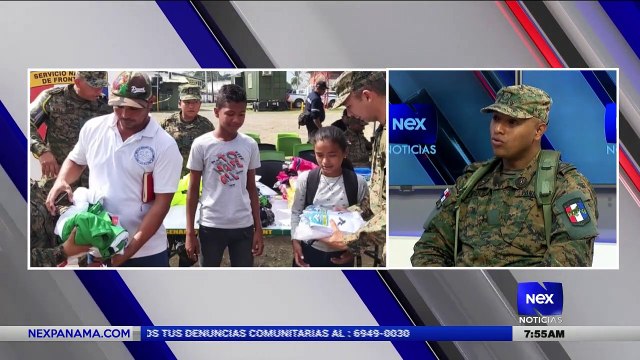 Entrevista al Mayor Adolfo Tejeira, sobre el programa preventivo juega limpio - Nex Noticias