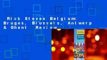 Rick Steves Belgium: Bruges, Brussels, Antwerp & Ghent  Review
