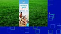 Lonely Planet Costa Rican Spanish Phrasebook  Dictionary  Review