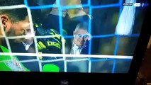Vieira abordado por adepto revoltado no Famalicão-Benfica «Vídeo»