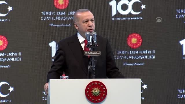 Cumhurbaşkanı Erdoğan: Hep birlikte Türkiye oldukça, hedeflerimize ulaşmamızı engellemeye kimsenin...