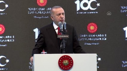 Cumhurbaşkanı Erdoğan: "Hep birlikte Türkiye oldukça, hedeflerimize ulaşmamızı engellemeye kimsenin...
