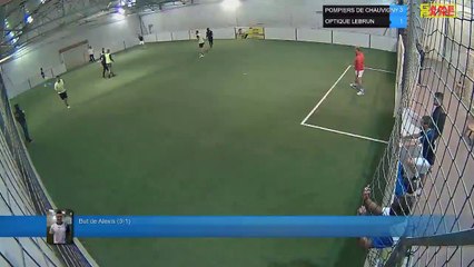But de Alexis   (3-1) - POMPIERS DE CHAUVIGNY Vs OPTIQUE LEBRUN - 11/02/20 20:00 - LIGUE 1