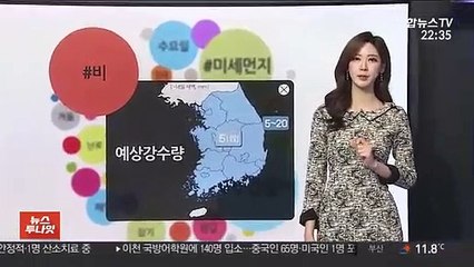 [날씨트리] 밤사이 짙은 안개…내일 중부 미세먼지 나쁨