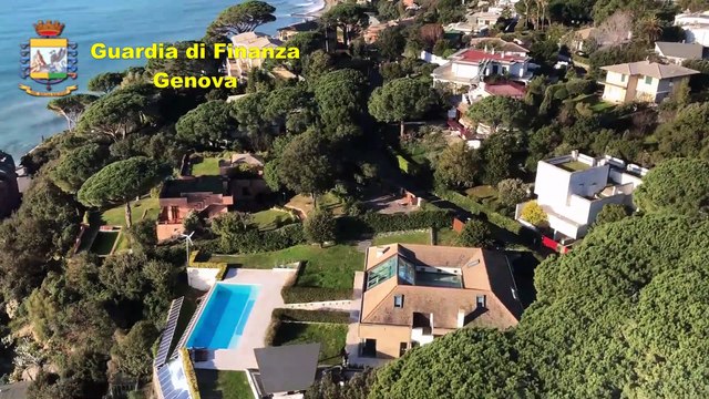 Arenzano (GE) - Fittava in nero la sua lussuosa villa, arrestato evasore totale (12.02.20)