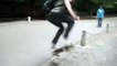 Man Breaks His Elbow Doing Tricks On His Skateboard