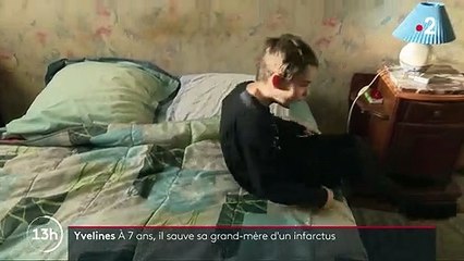 Pompiers : un garçon de 7 ans sauve sa grand-mère en appelant le 18