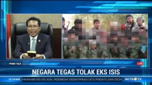Prime Talk - Negara Tegas Tolak Eks ISIS