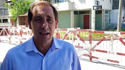 Garro recorrió obras hidráulicas para mejorar desagües en Tolosa y Ringuelet