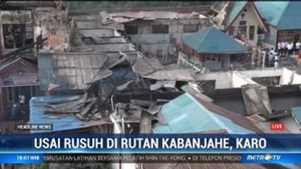 Situasi Terkini Rutan Kabanjahe Usai Kerusuhan