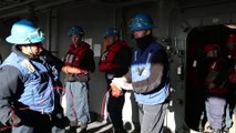 US Navy - USS Gerald R Ford (CVN 78) - Replenishment at Sea - Atlantic Ocean Feb 8, 2020