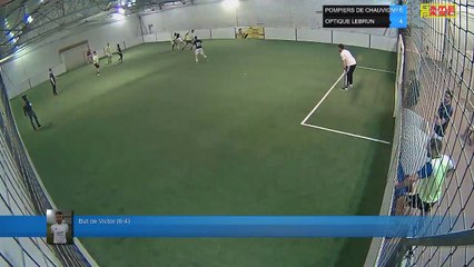 But de Victor (6-4) - POMPIERS DE CHAUVIGNY Vs OPTIQUE LEBRUN - 11/02/20 20:00 - LIGUE 1