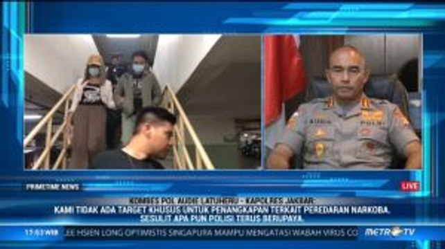 Polisi: Lucinta Luna Pakai Narkoba Karena Stres