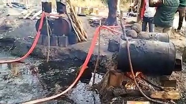 शाहजहांपुर -पुलिस की बड़ी कार्यवाई,कच्ची शराब बनाने वाले 80 लोग गिरफ्तार