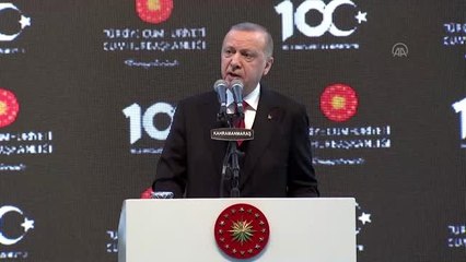 Cumhurbaşkanı Erdoğan: "Akdeniz sahillerimizin güvenliği Libya'daki mücadelemizin başarısından...