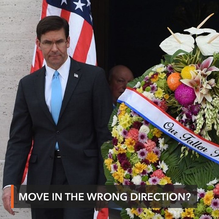 U.S. defense chief: Terminating VFA 'a move in the wrong direction'