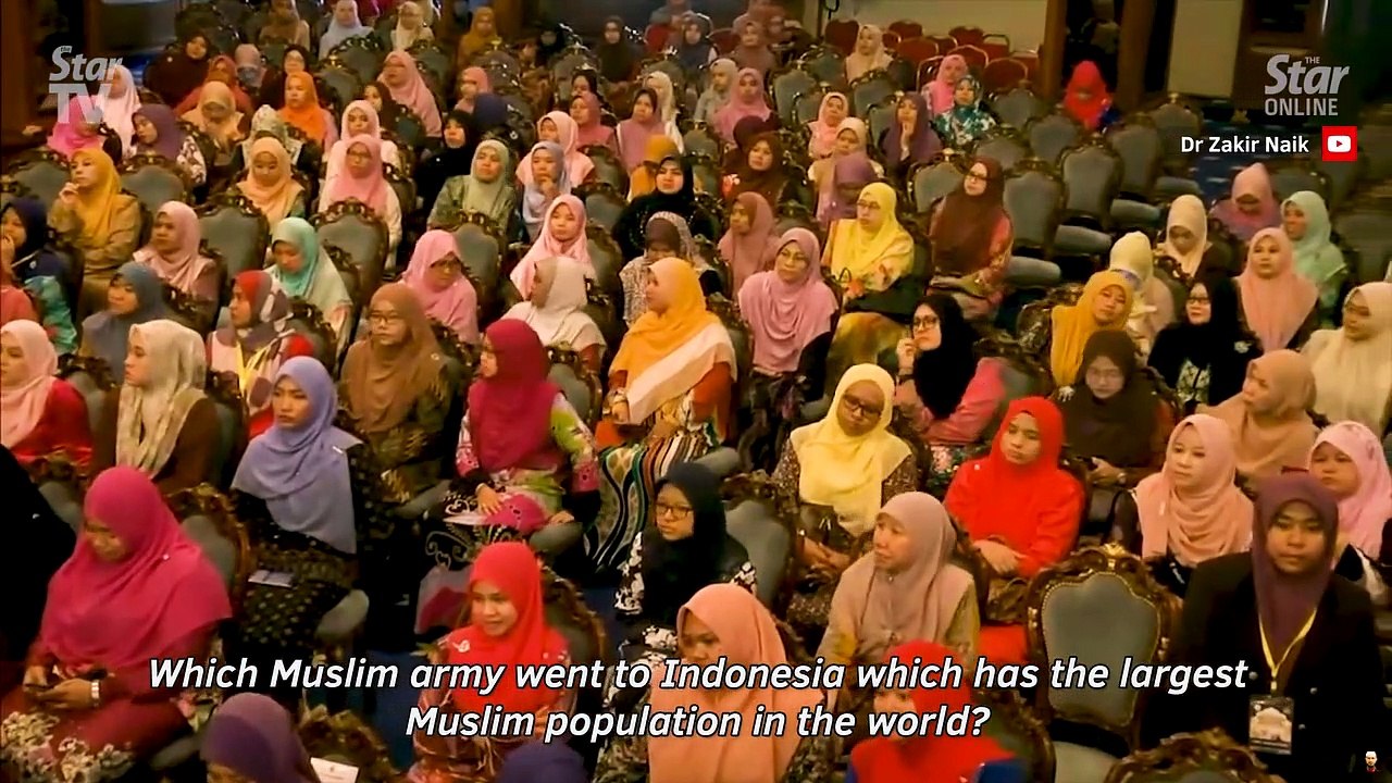 What did Dr Zakir Naik say in Kelantan-