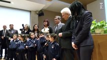 Mattarella premia le scuole vincitrici del concorso Ricordare Vittorio Bachelet (12.02.20)