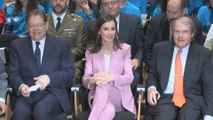 La reina Letizia asiste al acto Fundación Princesa de Girona