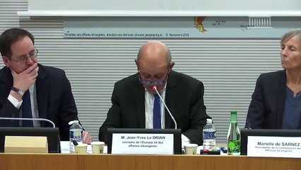 Le débat sur le changement constitutonnel en Guinée s'invite à l'assemblée nationale française