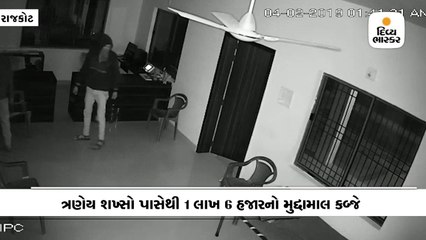 હત્યાની કોશિશ, લૂંટ, ચોરીના ગુનામાં ત્રણ શખ્સોની ધરપકડ, 17 ગુના કબૂલ્યા